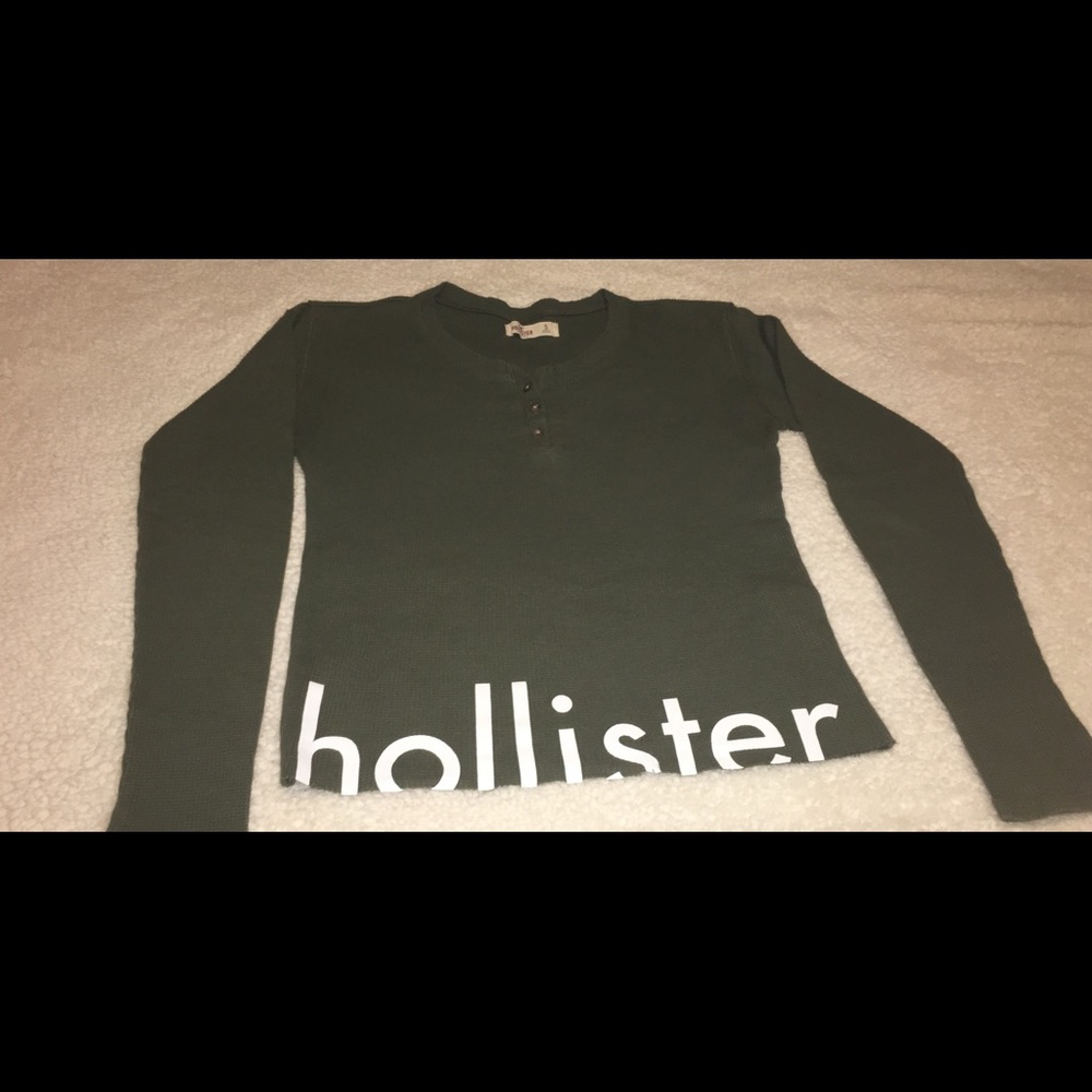 Hollister long sleeve